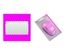 Efco 1793012 Perforatrice Taille L, Plastique, Rose, 9, 5 x 6, 5 cm