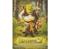 1art1 Shrek Poster - 2, Affiche Principal (91 x 61 cm)