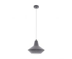 Eglo Suspension Noir Cuivre