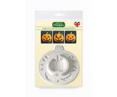 Moule en silicone pour décoration de gâteau dHalloween, artisanat, cupcakes, sugarcraft, bonbons, chocolat, fabrication de cartes et argile, approuvé par des aliments, fabriqué au Royaume-Uni