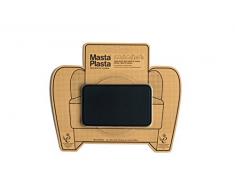 MastaPlasta Patch Noir Autocollant pour la RÃ©paration des Cuirs. Choisissez la Taille. Premiers Secours pour canapÃ©s, siÃ¨ges de Voiture, Sacs Ã Main, Vestes, etc.