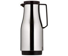 Helios Champion Pichet Isotherme en Acier Inoxydable avec Fermeture à vis Marron 1,5 l