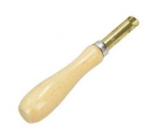 Efco Perforatrice Manche en Bois à 12 mm x 155 mm 1 pc, Marron