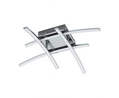 EGLO 96305 Plafonnier, Aluminium, 20 W, Multicolore