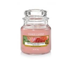 Yankee Candle bougie jarre « Rose succulente », rose, 5,8 x 5,8 x 8,6 cm