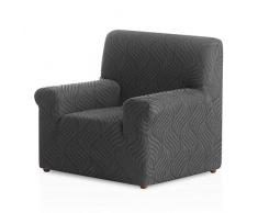 Housse de Fauteuil Ã©lastique Aitana - Couleur Gris - Taille 1 Place (de 50 Ã 90 cm)