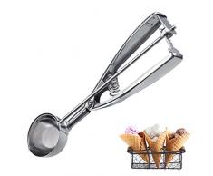 Westmark 62942280 CuillÃ¨re Ã Glace Profi, Acier Inoxydable, Argent, 21,8 cm