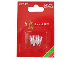 Konstsmide 2127-053 Ampoule, Acrylique, 2G7, 25 W, Clair