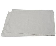 Home Inspiration Lot de 2 Set de Table, Coton, Gris Clair, 30x40 cm