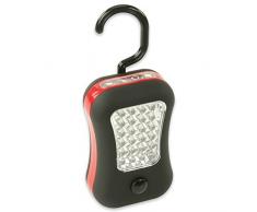 Ansmann 1600-0045 HyCell datelier 2en1 lumiÃ¨re dinspection (Pleins Feux sur + Lampe de Poche), Plastique, Noir