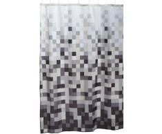 Sealskin Pixel Rideau de douche 180 x 200 cm Noir