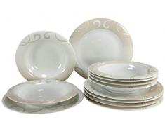 Creatable 19006 Vaisselle, Chine, Multicolore, 29 x 29 x 24,5 cm