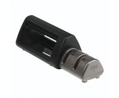 Kuhn Rikon 22194 Aiguiseur de Couteaux 2-en-1 Noir 16 x 6 x 6 cm