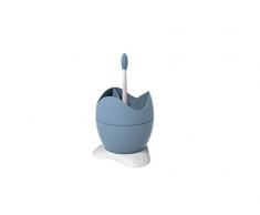 BIESSE Ãgouttoir à Couverts, avec système dévacuation avec poignée, Bleu Clair