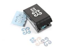 EK Success Wilton Inc Perforatrice Guirlande Liens, Blanc