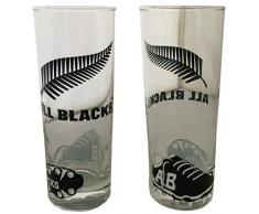 La Plume Dorée 153ALL503EAU Barette de 2 Verres à Eau en Boîte Verre Multicolore 16 x 15 x 5 cm