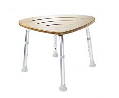 Ridder A00502081 Tabouret de salle de bains Bambou