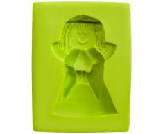 Ibili 872206 Moule 3D Ange 100% Silicone