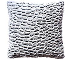 Enjoy Home P014BCNR040040 Coussin Polyester Blanc/Noir 40 x 40 cm