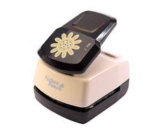 Vaessen creative 21433-001 Gaufrage Perforatrice Marguerite, Métal, Multicolore, 22 x 9,5 x 8,4 cm