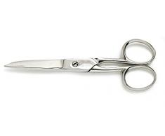 Cuydesa Ciseaux de Couture en Acier Inoxydable, Acier, Gris, 18Â cm