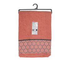 douceur dintÃ©rieur drap de bain 90 x 150 cm eponge adelie corail