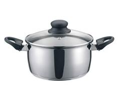 Baumalu 340948 Elegance Faitout + Couvercle DiamÃ¨tre: 20 cm