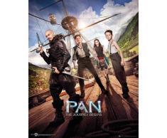 GB Eye 40 x 50 cm Une Feuille en Fonte poêle Mini Posters, Multicolore