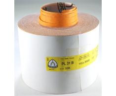 Klingspor PL31B-3226 E 447 145 Rouleau de papier de verre Grain 150 115 mm x 5 m