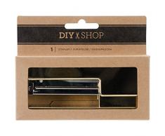 American Crafts DIY Shop 4Â agrafeuse de Bureau avec 100Â agrafes, Multicolore, 12.57Â x 10.1Â x 3.17Â cm