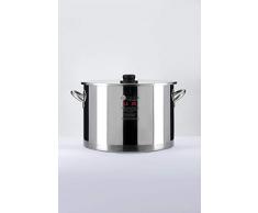 MINOX BOL10025 Bouilloire avec couvercle Inox