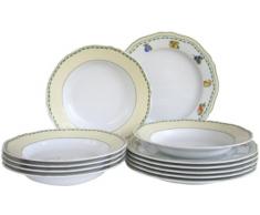 Creatable 13124 Alba Obst 7806 Service de Table 12 PiÃ¨ces