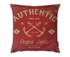 Bonamaison Housse de Coussin Multicolore 45 x 45 cm