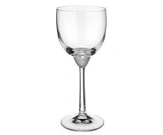Villeroy & Boch - Verre à Vin Blanc Octavie, Verre en Cristal Ãlégant au Décor Opulent pour une Ambiance Exclusive, Compatible Lave-Vaisselle, 225 ml