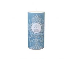 Shearer Candles SC7621 Spring Couture Bougie Colonne parfumÃ©e Vanille/Coco 15,2Â cm