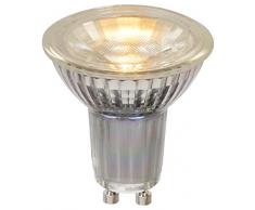 Lucide LED BULB - Ampoule Led - Ã 5 cm - LED Dim. - GU10 - 1x5W 2700K - Transparent
