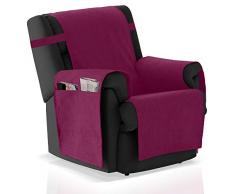 Bartali Couvre Fauteuil GEA, 42% Coton, 58% Polyester, Fuchsia, 1Â Place