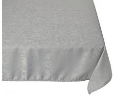 Lovely Casa Nappe, Polyester, Perle, 240x145 cm