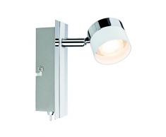Paulmann Leuchten 60244 Spot LED 3 W 230 V Blanc/chromé