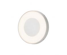 Gnosjö Konstsmide A Applique murale extérieure, Aluminium, weiß, Integriert