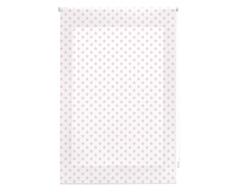 Blindecor Store Enrouleur Stars, Tissu, Rose, 110Â x 180Â cm
