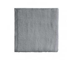 Essix - Drap de Douche Aqua Coton Argent 65 x 125 cm