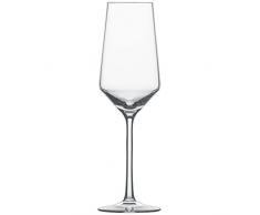 Schott Zwiesel 7544412 Lot de 6 Verres à vin Rouge Transparents, Cristal, 24 cm