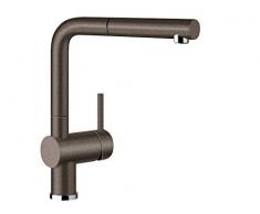 BLANCO Linus de s Vario Robinet de cuisine, surface métalliques, chrome, haute pression, 516697