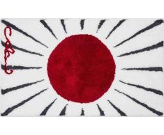 Grund Colani 24 Tapis de WC sans dÃ©coupe 60Â xÂ 60Â cm, Polyacrylique/Dolan, Orange, 70 x 120 cm (l x L)