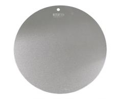 Staedter Plateau Rond à gâteau, Argent, Aluminium, Silver, 32 cm