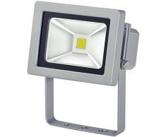 Brennenstuhl 1171250121 L CN 110 V2 Projecteur LED Chip, 10 W, Argent