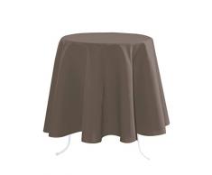 Lovely Casa Nelson Nappe Polyester Taupe 200 x 148 cm