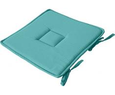 Enjoy Home Galette de Chaise Coton Multicolore 40 x 40 cm