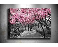 Bonamaison Peinture sur toile, multicolore, 30 x 40 cm - ConÃ§u et fabriquÃ© en Turquie